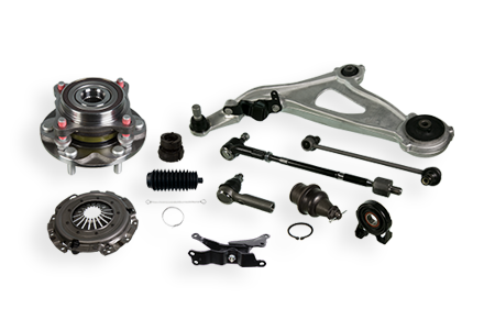 Import Auto Replacement Parts | Beck/Arnley Auto Parts