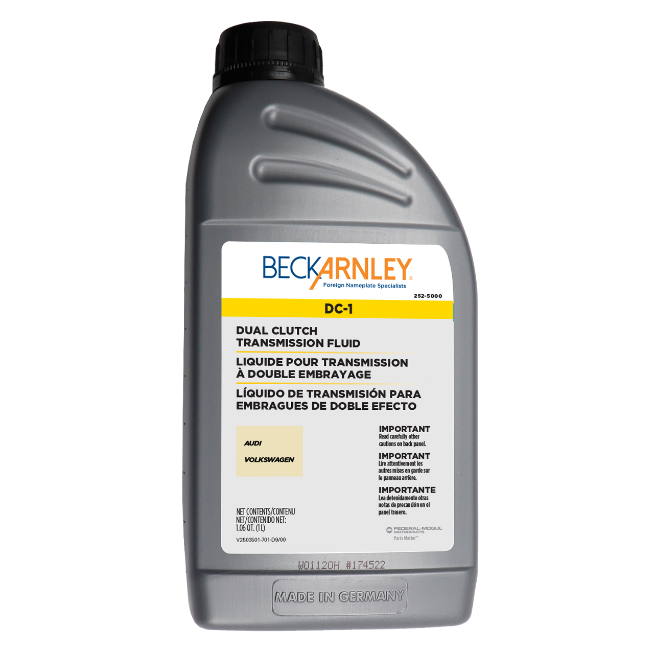 ATF Transmission & Clutch Fluid Beck/Arnley Auto Parts